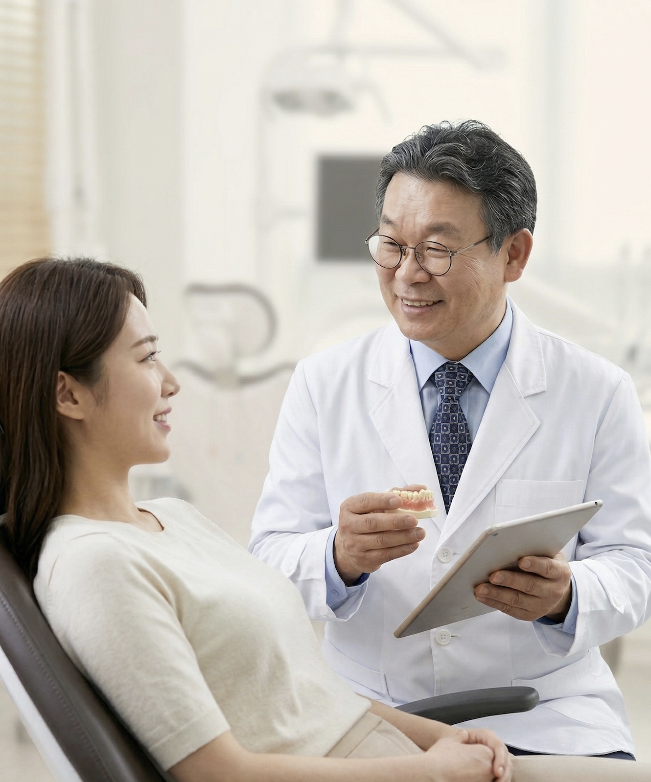 일반 치과 치료 이미지